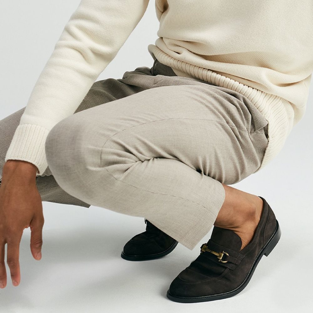 Férfi Aldo Schergerflex Loafer Slip Ons Fekete | 536-NDTXHS