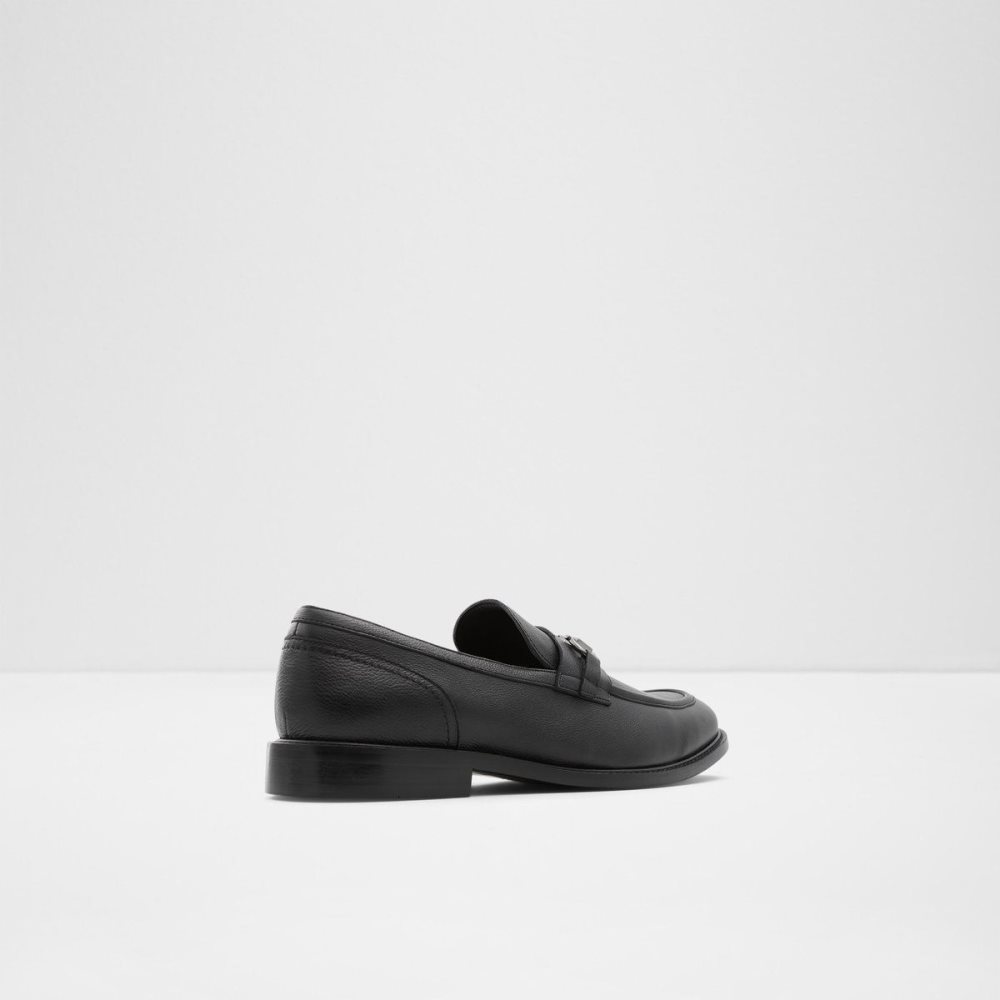 Férfi Aldo Schergerflex Loafer Slip Ons Fekete | 536-NDTXHS