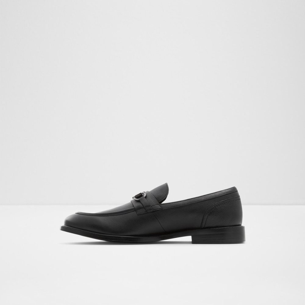 Férfi Aldo Schergerflex Loafer Slip Ons Fekete | 536-NDTXHS