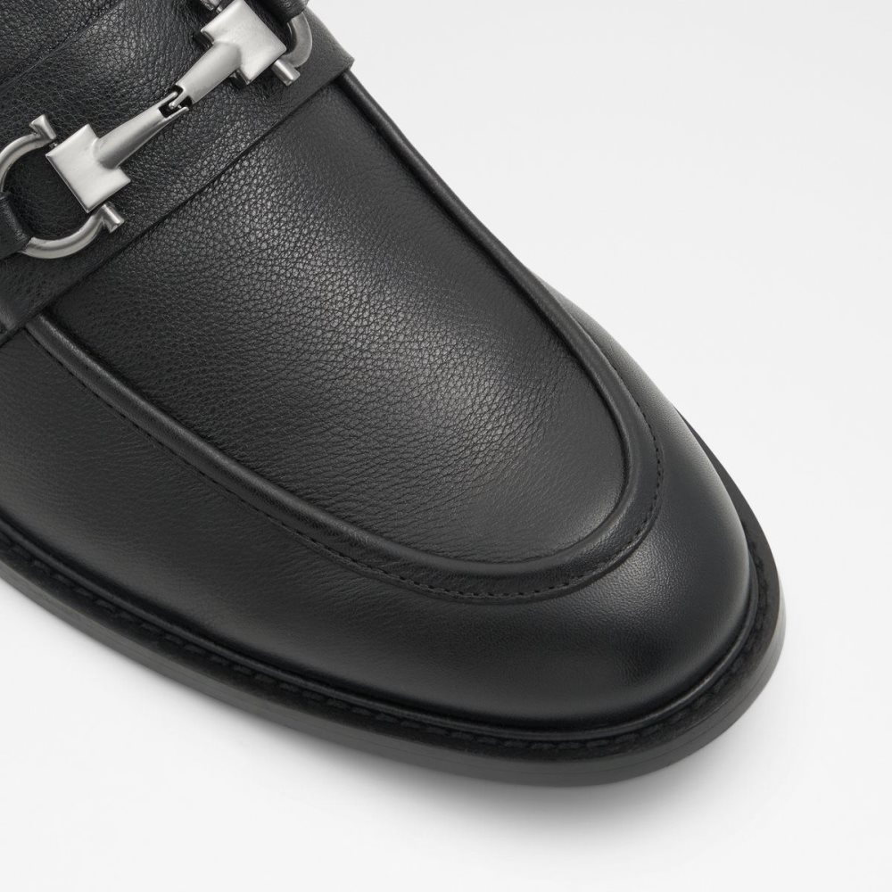 Férfi Aldo Schergerflex Loafer Slip Ons Fekete | 536-NDTXHS
