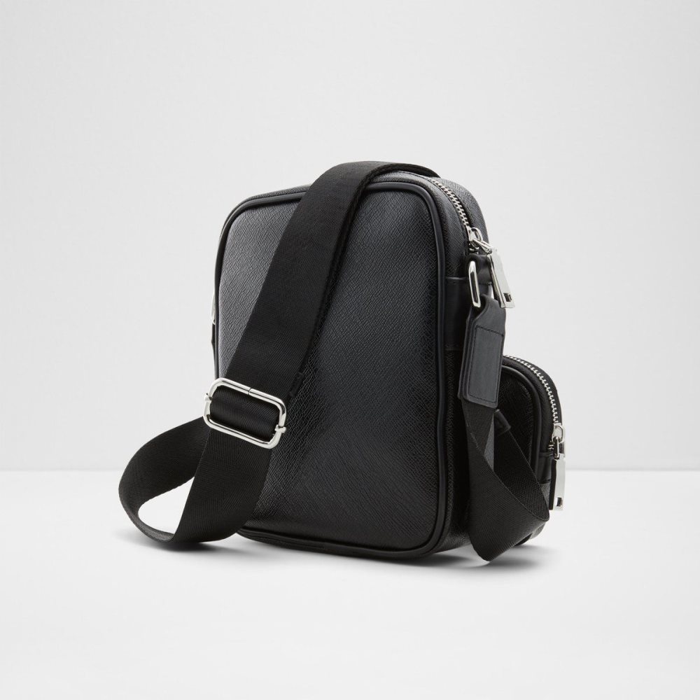 Férfi Aldo Serge Crossbody bag Táskák Fekete | 351-HVDLKG