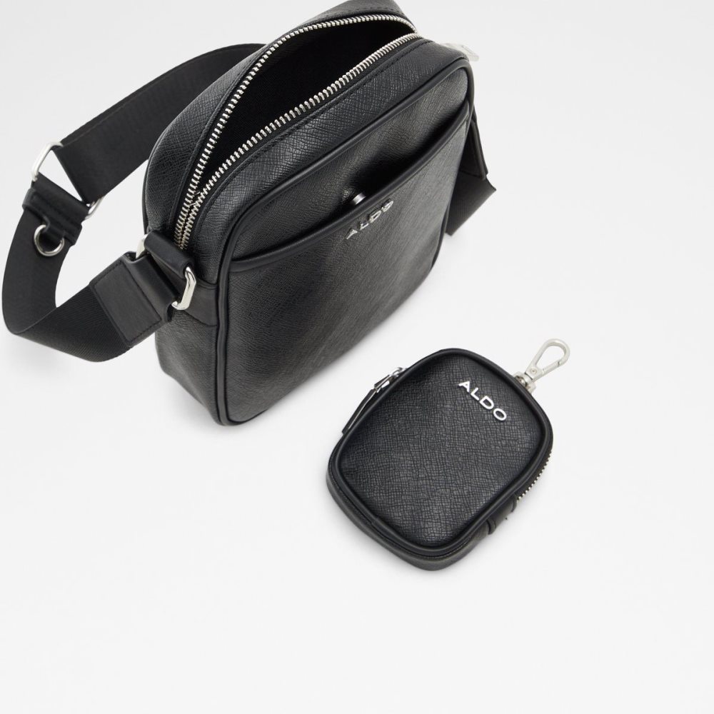 Férfi Aldo Serge Crossbody bag Táskák Fekete | 351-HVDLKG
