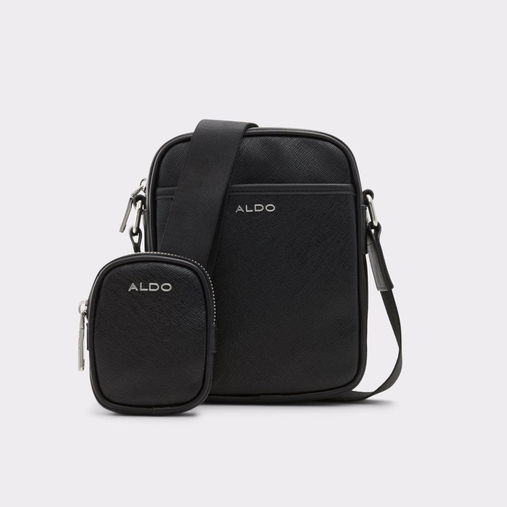 Férfi Aldo Serge Crossbody bag Táskák Fekete | 351-HVDLKG
