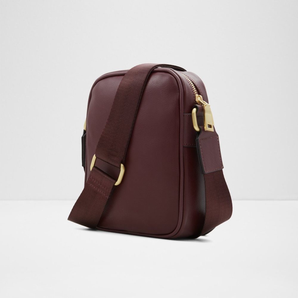 Férfi Aldo Sergio Crossbody bag Táskák Bordo | 178-PCLQHF