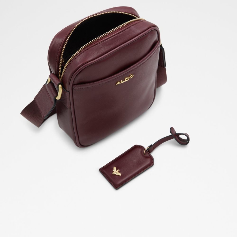 Férfi Aldo Sergio Crossbody bag Táskák Bordo | 178-PCLQHF