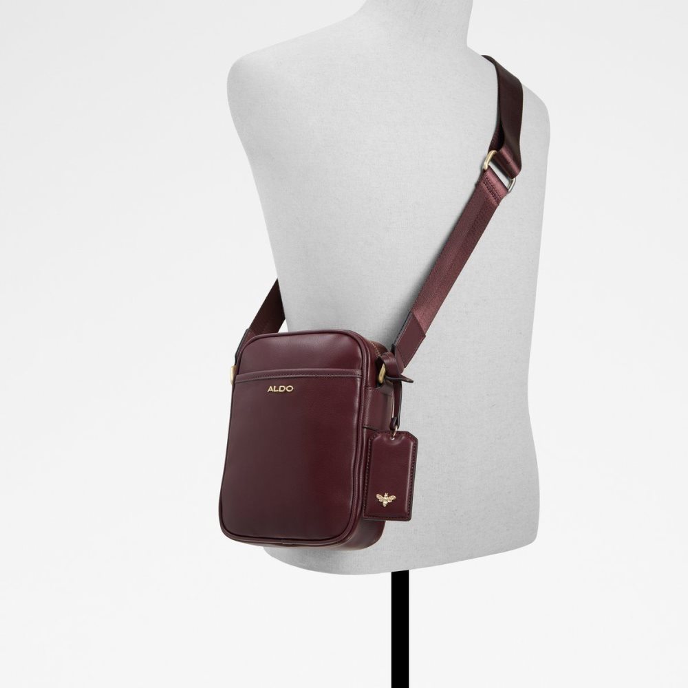 Férfi Aldo Sergio Crossbody bag Táskák Bordo | 178-PCLQHF