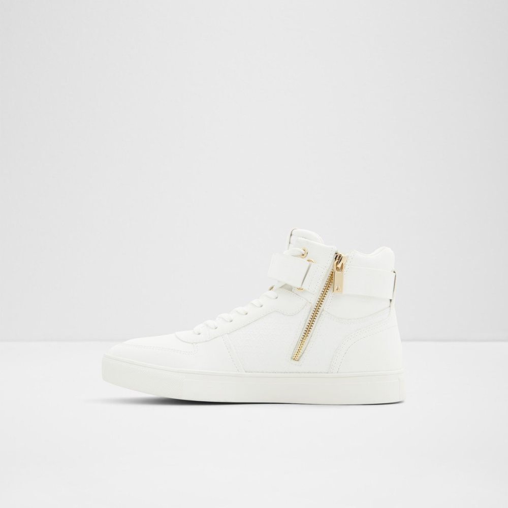 Férfi Aldo Sethen High top sneaker - Cup sole Sportcipő Fehér | 895-XPTSGI