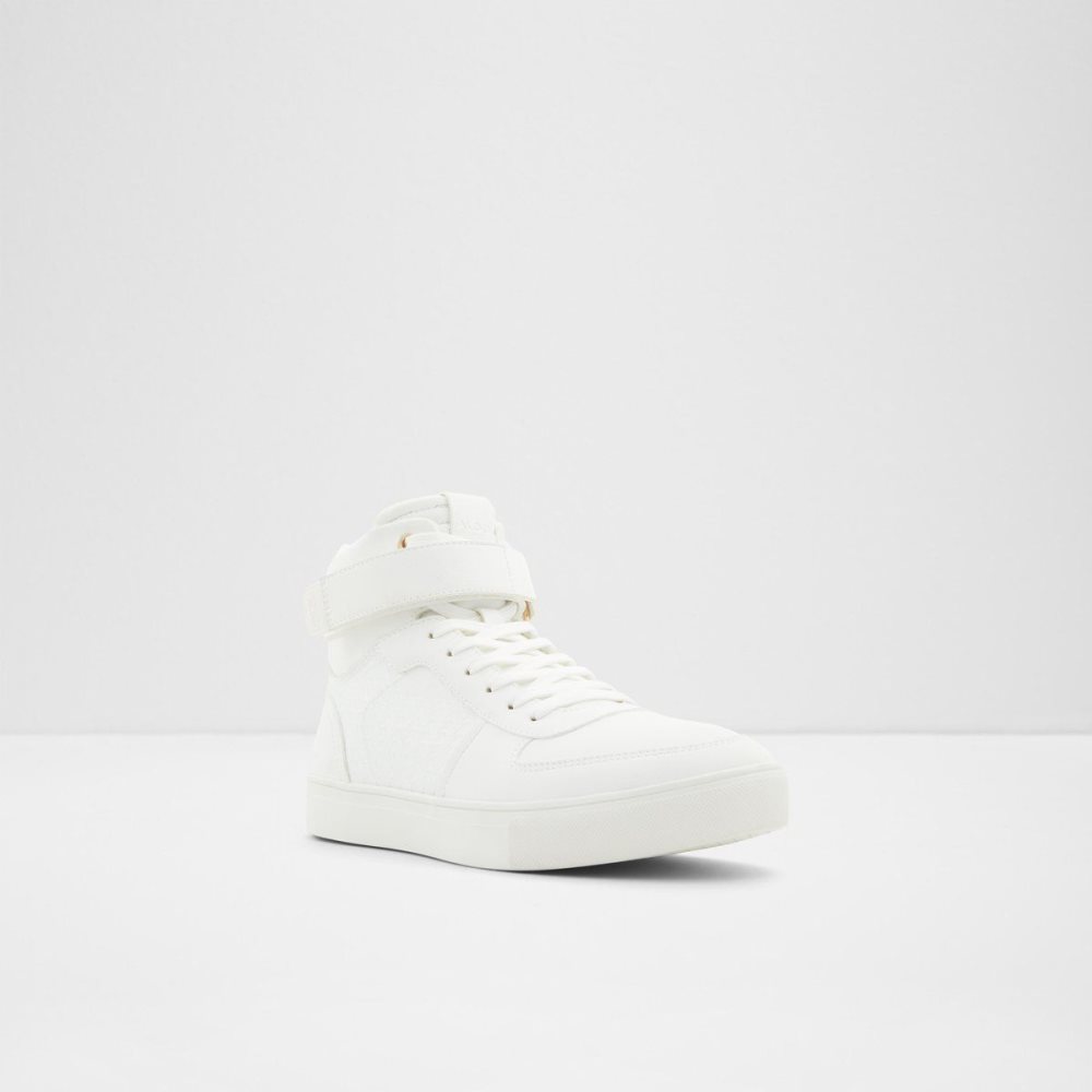 Férfi Aldo Sethen High top sneaker - Cup sole Sportcipő Fehér | 895-XPTSGI