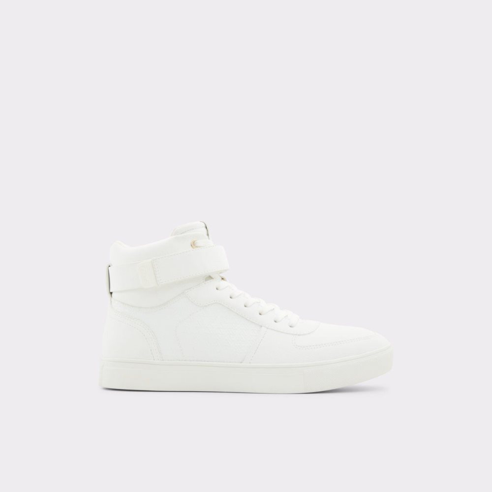 Férfi Aldo Sethen High top sneaker - Cup sole Sportcipő Fehér | 895-XPTSGI