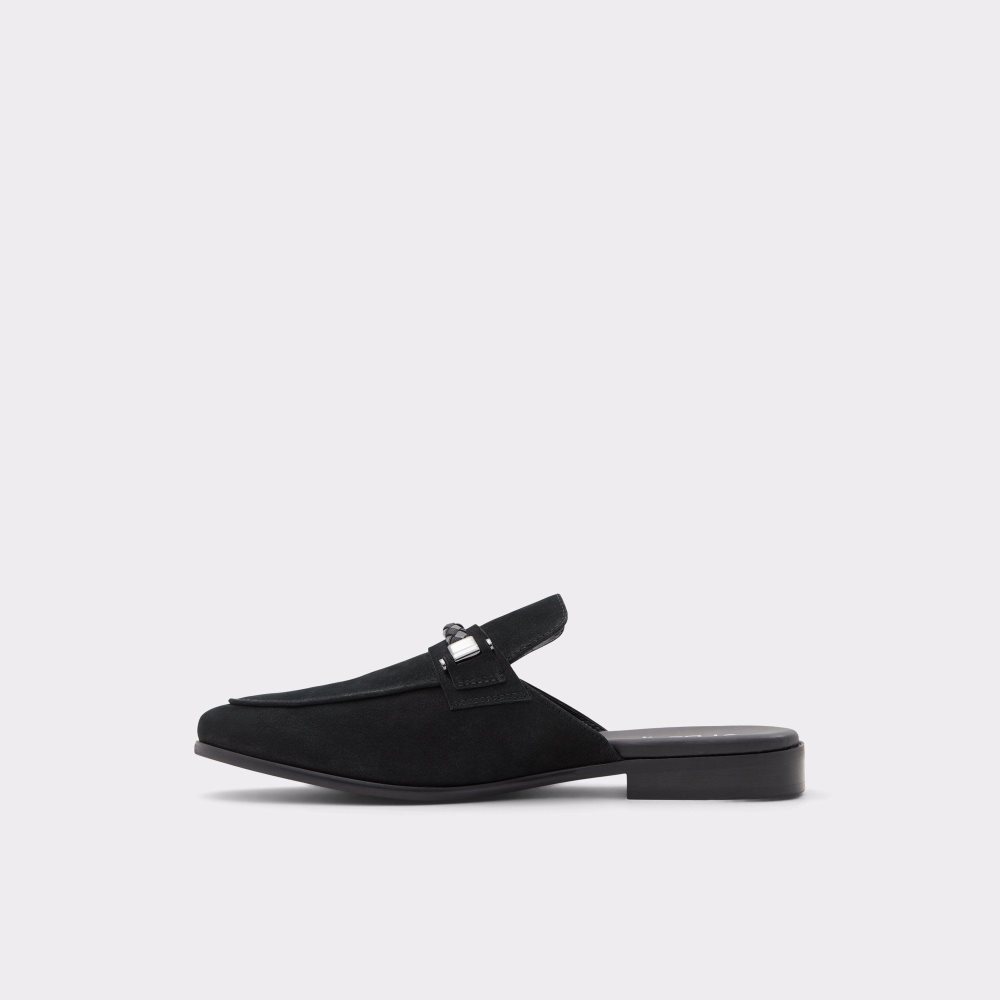 Férfi Aldo Sevilind Mule Slip Ons Fekete | 218-AWEQJI