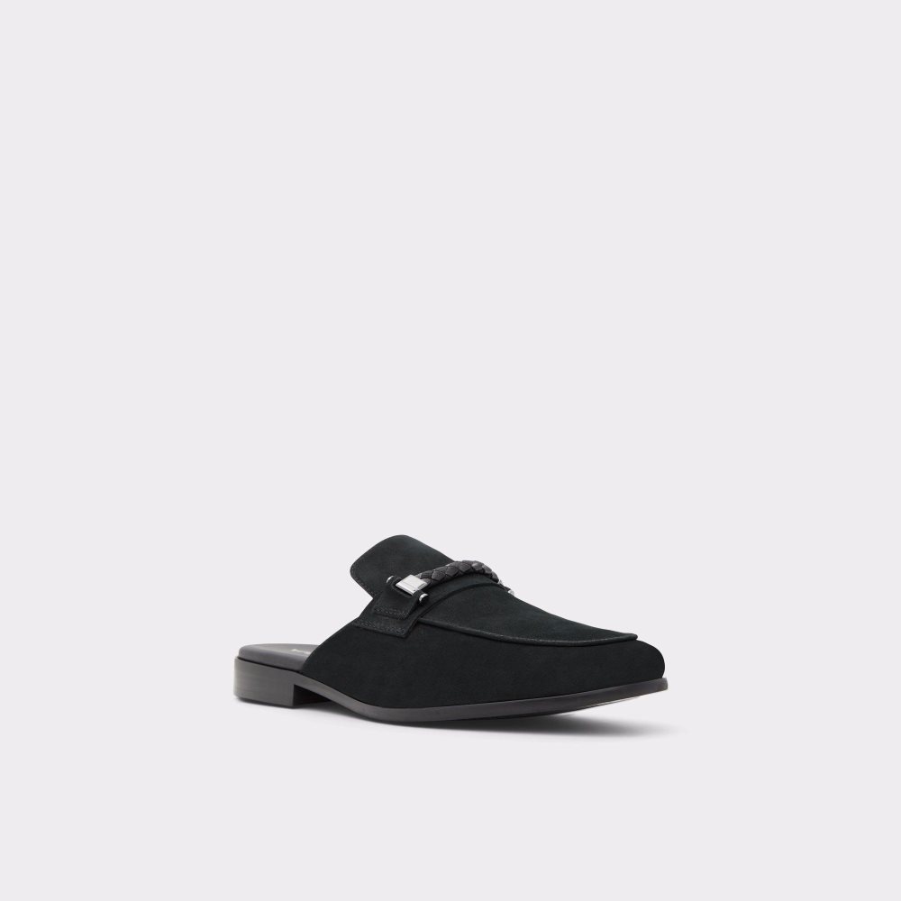 Férfi Aldo Sevilind Mule Slip Ons Fekete | 218-AWEQJI