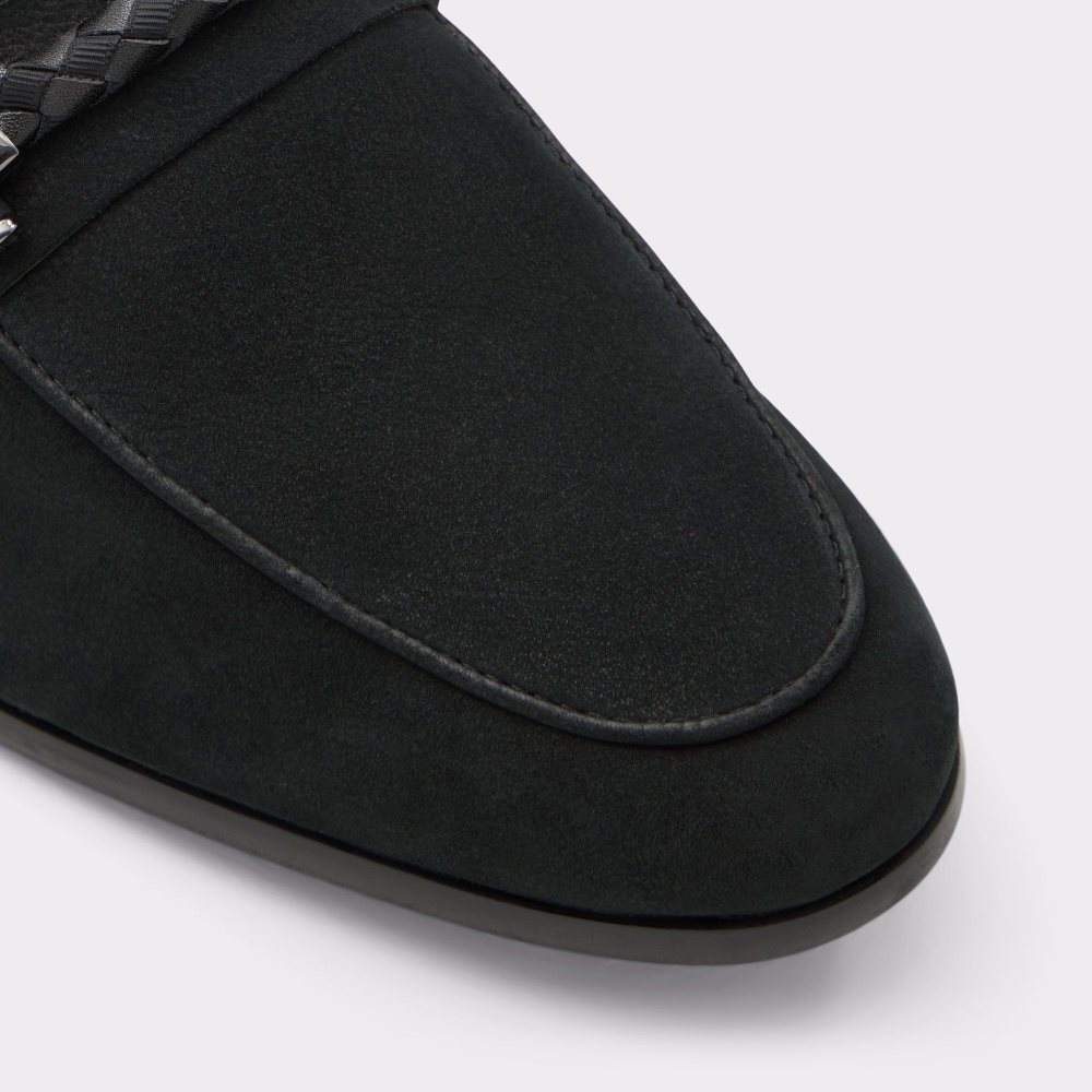 Férfi Aldo Sevilind Mule Slip Ons Fekete | 218-AWEQJI