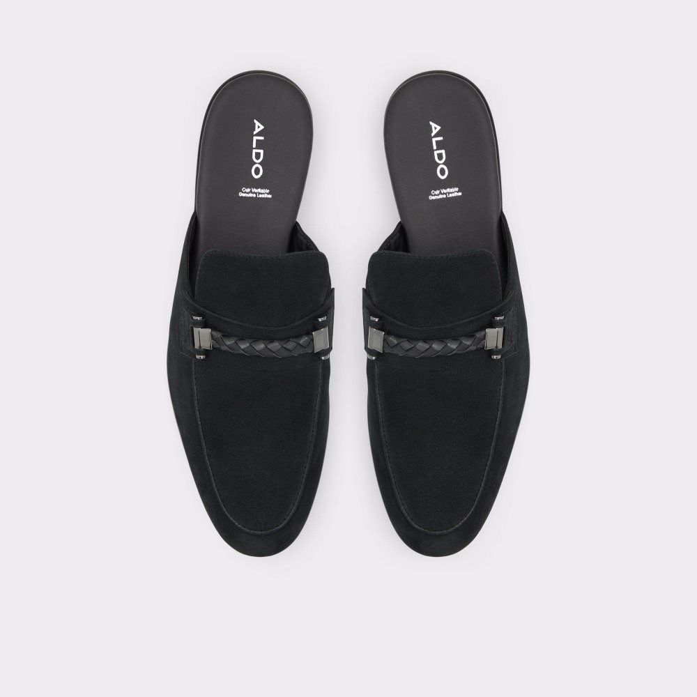 Férfi Aldo Sevilind Mule Slip Ons Fekete | 218-AWEQJI