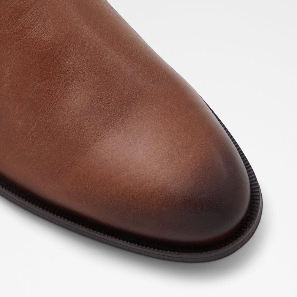 Férfi Aldo Shuman Chelsea boot Csizma Barna | 058-DSGBMO