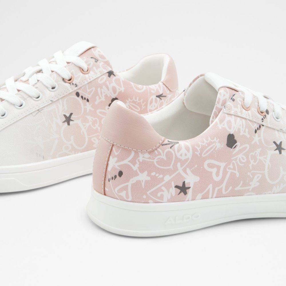 Férfi Aldo Solemate Low top sneaker Sportcipő Rózsaszín | 153-OQJZHW