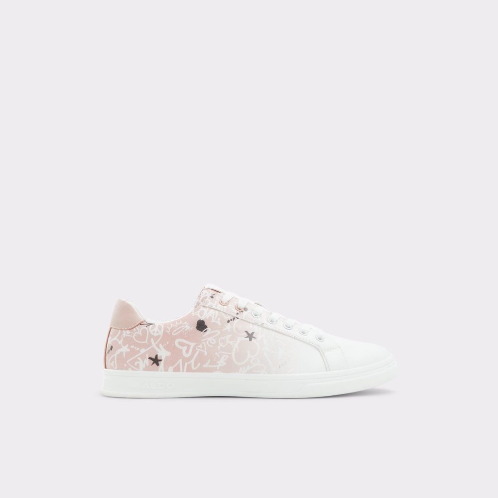 Férfi Aldo Solemate Low top sneaker Sportcipő Rózsaszín | 153-OQJZHW