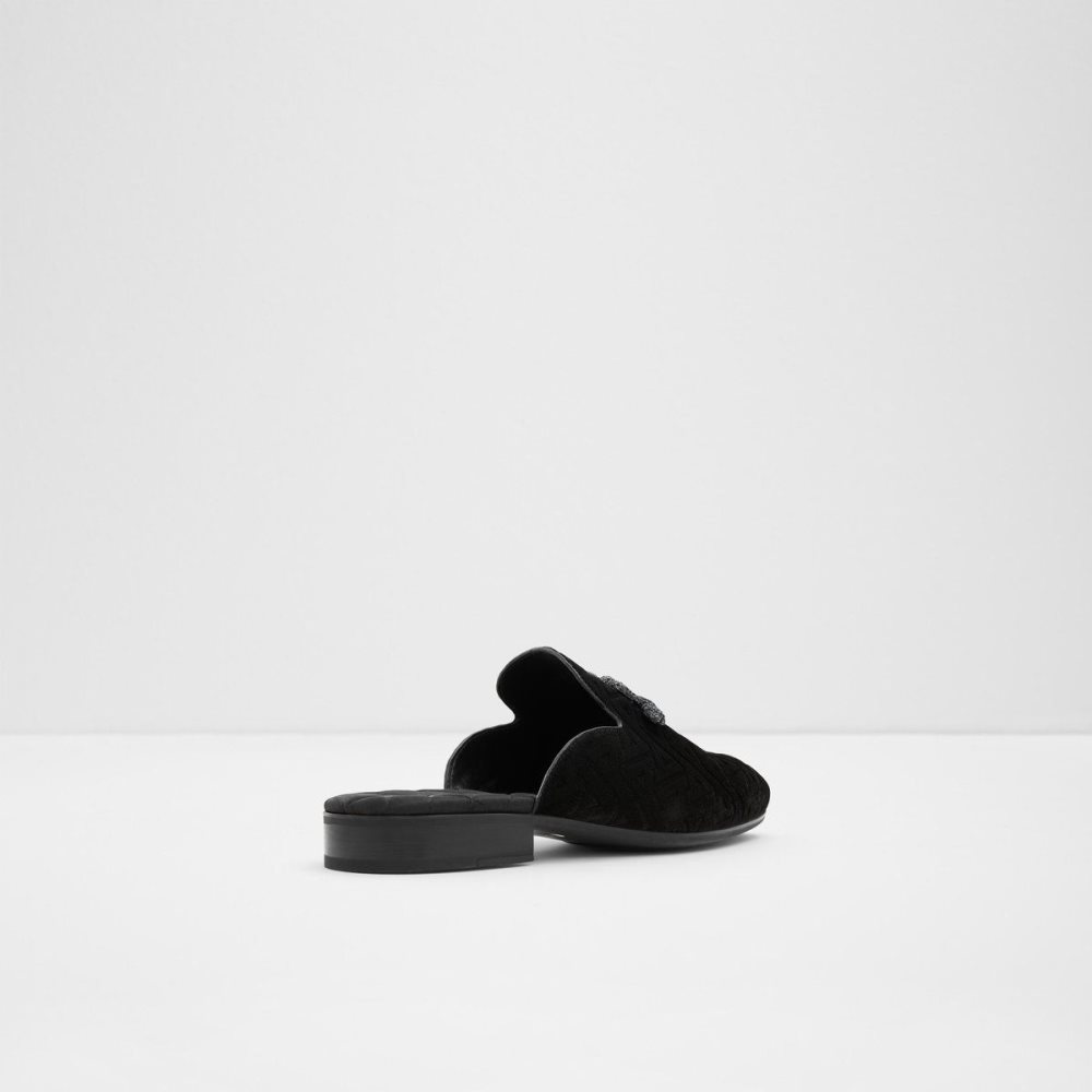 Férfi Aldo Squamo Loafer Slip Ons Fekete | 958-DFKQAM