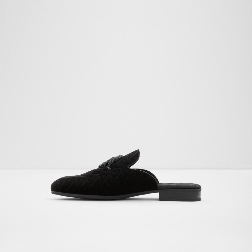 Férfi Aldo Squamo Loafer Slip Ons Fekete | 958-DFKQAM