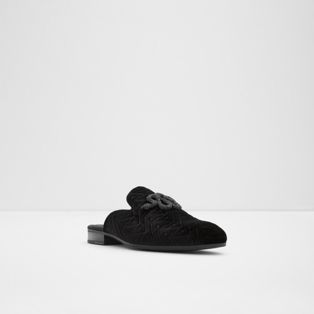 Férfi Aldo Squamo Loafer Slip Ons Fekete | 958-DFKQAM