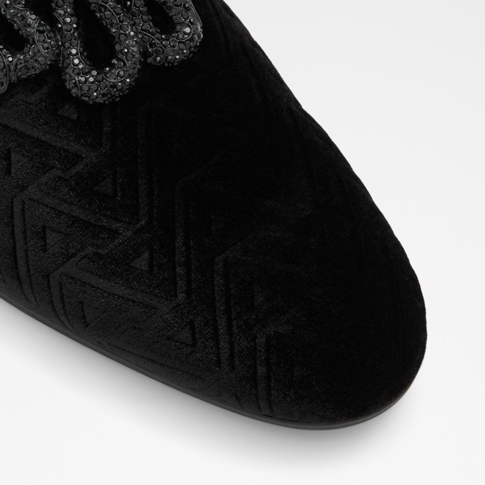 Férfi Aldo Squamo Loafer Slip Ons Fekete | 958-DFKQAM