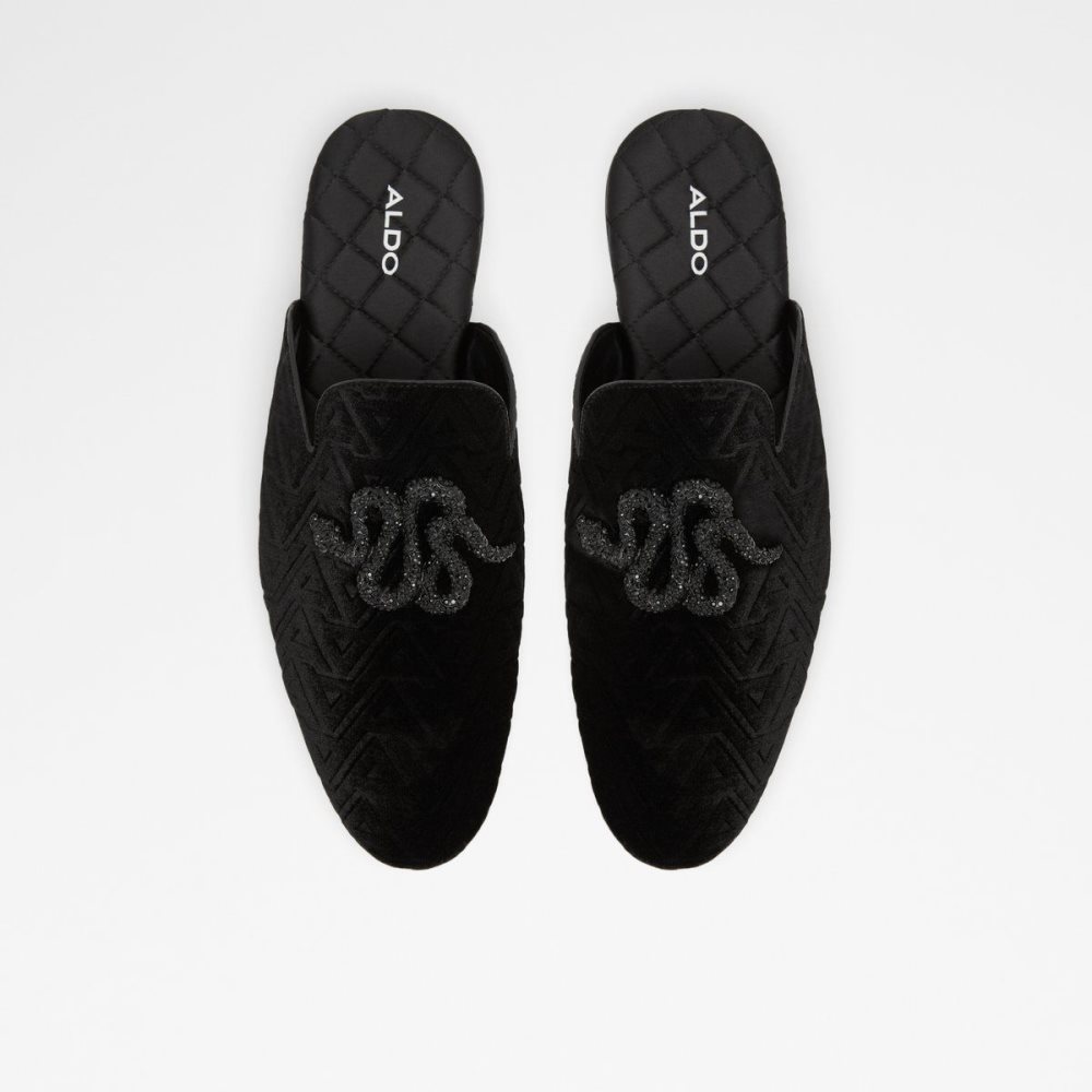 Férfi Aldo Squamo Loafer Slip Ons Fekete | 958-DFKQAM