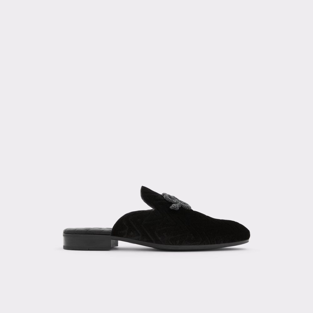 Férfi Aldo Squamo Loafer Slip Ons Fekete | 958-DFKQAM