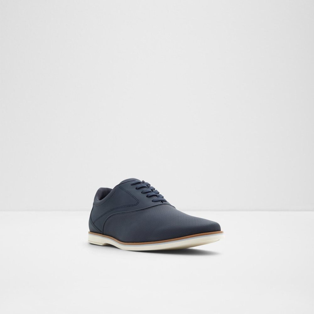 Férfi Aldo Sturus Oxford shoe Alkalmi Cipő Sötétkék | 389-WAZGRI