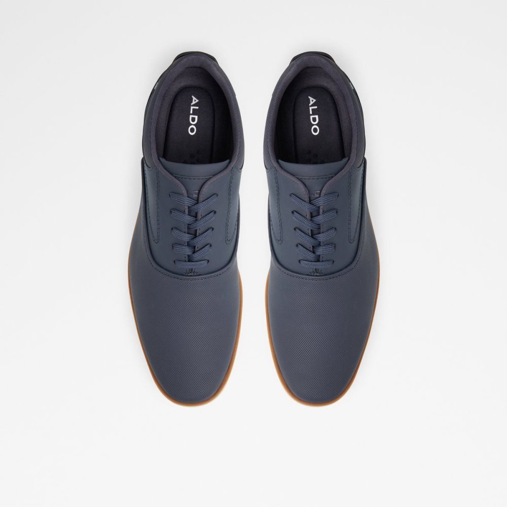 Férfi Aldo Sturus Oxford shoe Alkalmi Cipő Sötétkék | 389-WAZGRI
