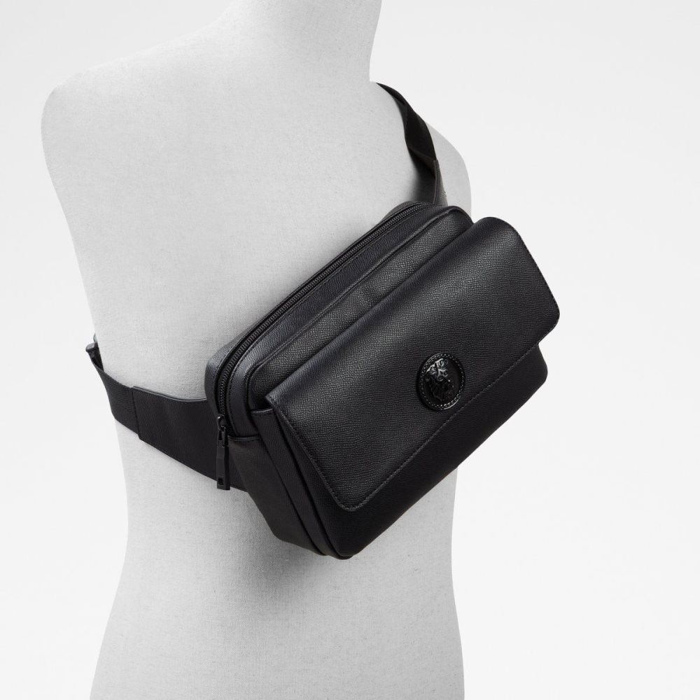 Férfi Aldo Tonibaro Fanny pack Táskák Fekete | 453-BWJYCO