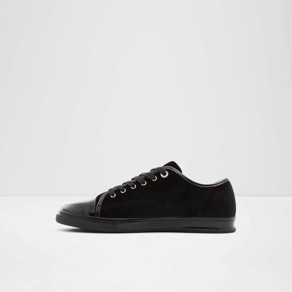 Férfi Aldo Velnero Low top sneaker Sportcipő Fekete | 795-BPLNMI