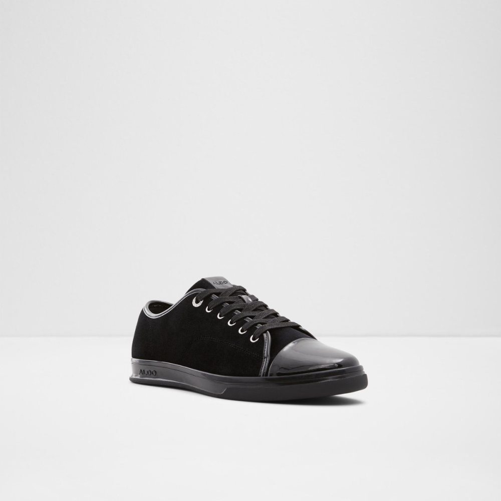 Férfi Aldo Velnero Low top sneaker Sportcipő Fekete | 795-BPLNMI