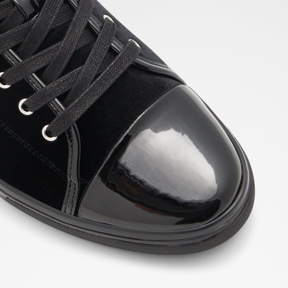 Férfi Aldo Velnero Low top sneaker Sportcipő Fekete | 795-BPLNMI