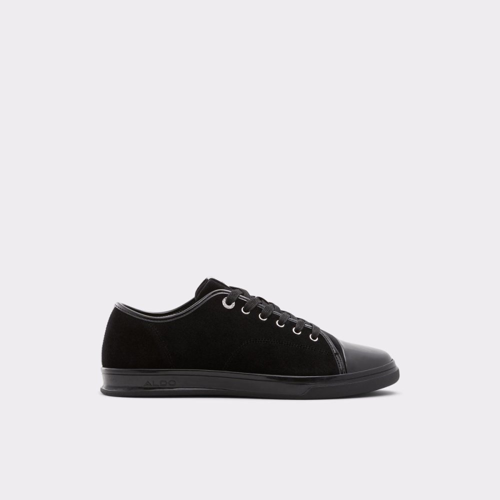Férfi Aldo Velnero Low top sneaker Sportcipő Fekete | 795-BPLNMI