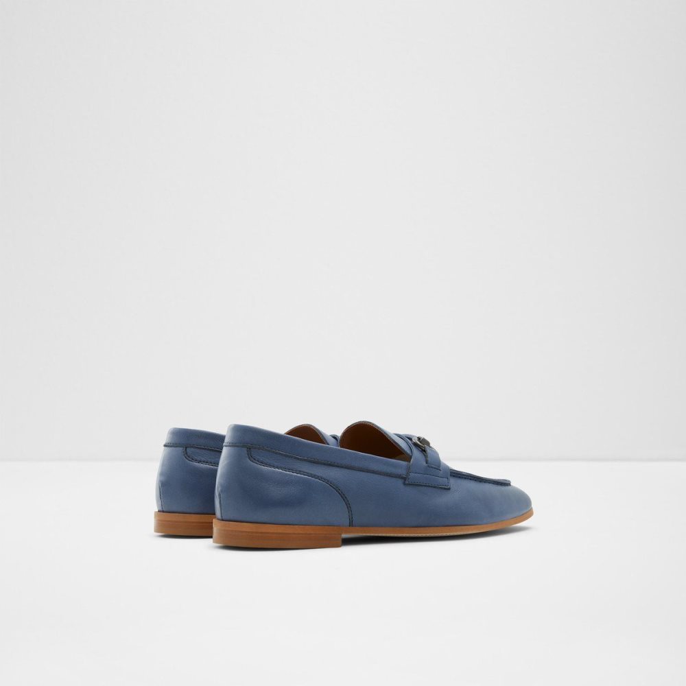 Férfi Aldo Violettes Slip Ons Kék | 632-OBCGNJ