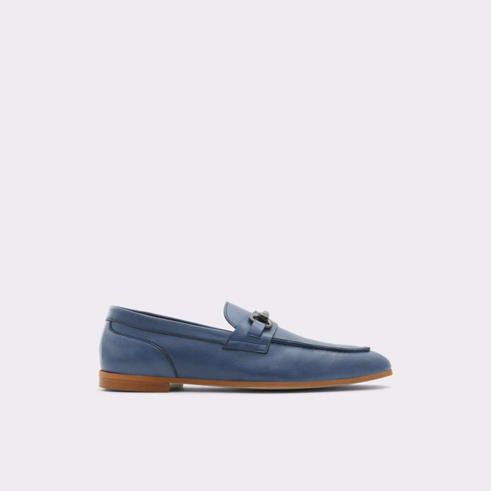 Férfi Aldo Violettes Slip Ons Kék | 632-OBCGNJ
