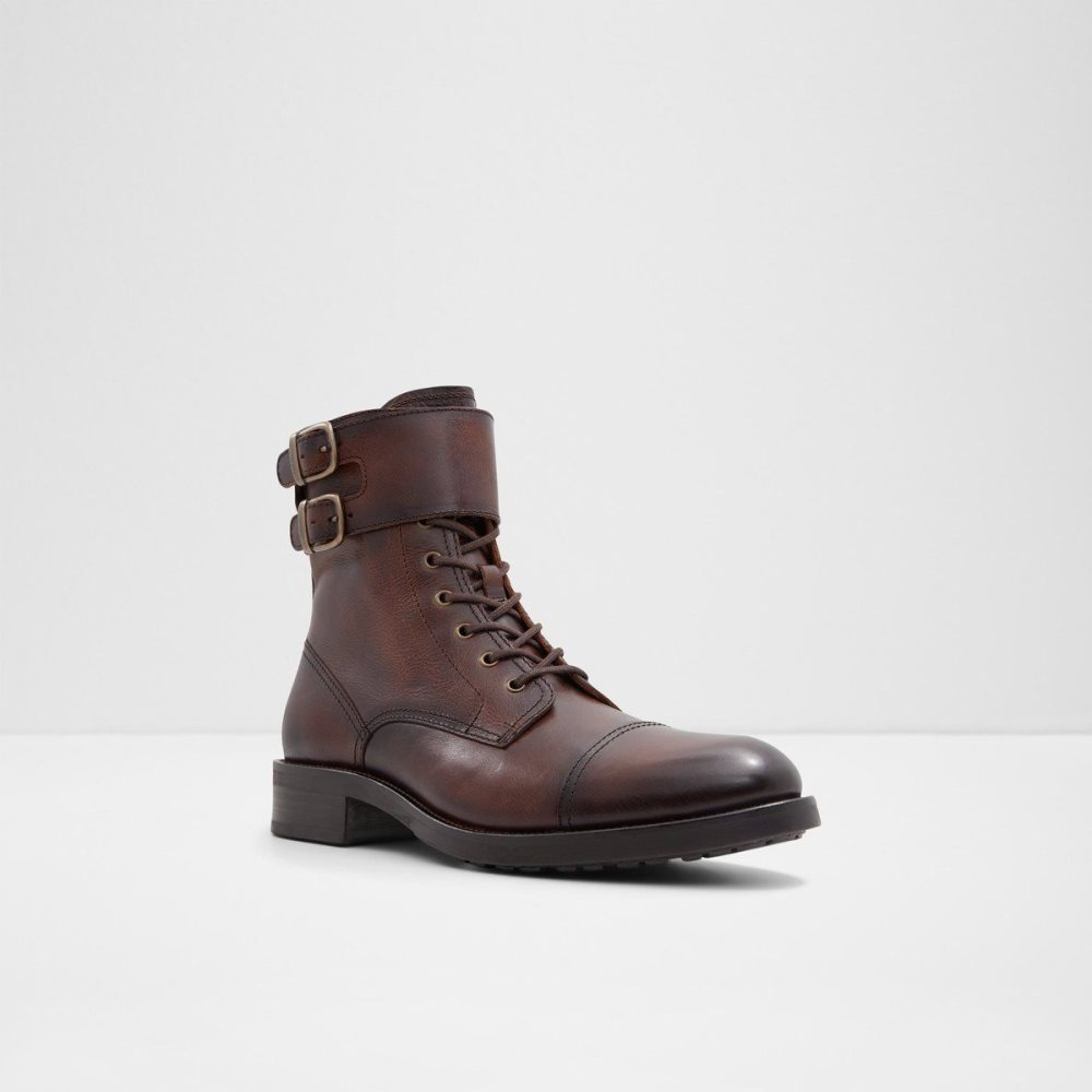 Férfi Aldo Wicerrag Lace-up boot Fűzős Csizma Barna | 247-CGOBYW