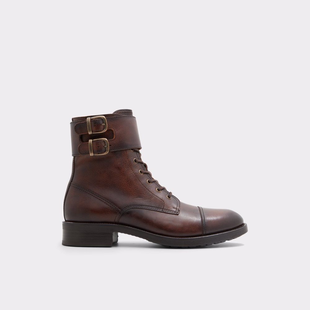 Férfi Aldo Wicerrag Lace-up boot Fűzős Csizma Barna | 247-CGOBYW