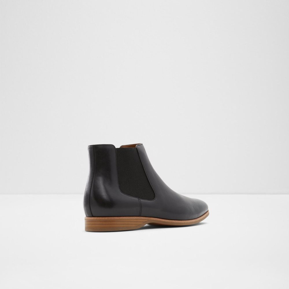 Férfi Aldo Wright Chelsea boot Chelsea Csizma Fekete | 914-TLEIGP