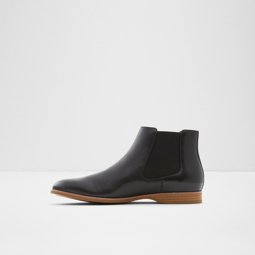 Férfi Aldo Wright Chelsea boot Chelsea Csizma Fekete | 914-TLEIGP