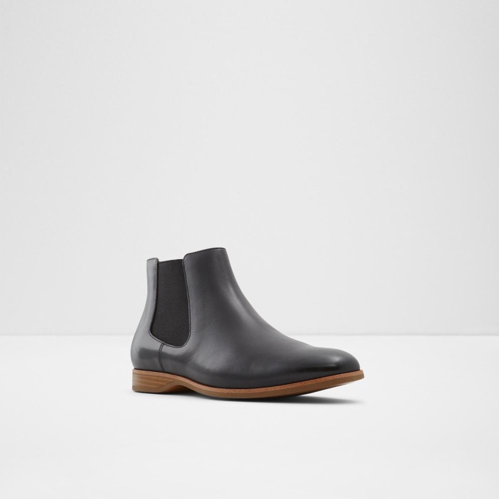 Férfi Aldo Wright Chelsea boot Chelsea Csizma Fekete | 914-TLEIGP