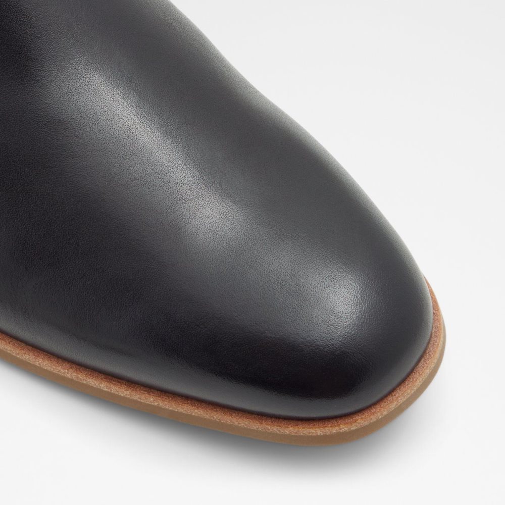 Férfi Aldo Wright Chelsea boot Chelsea Csizma Fekete | 914-TLEIGP