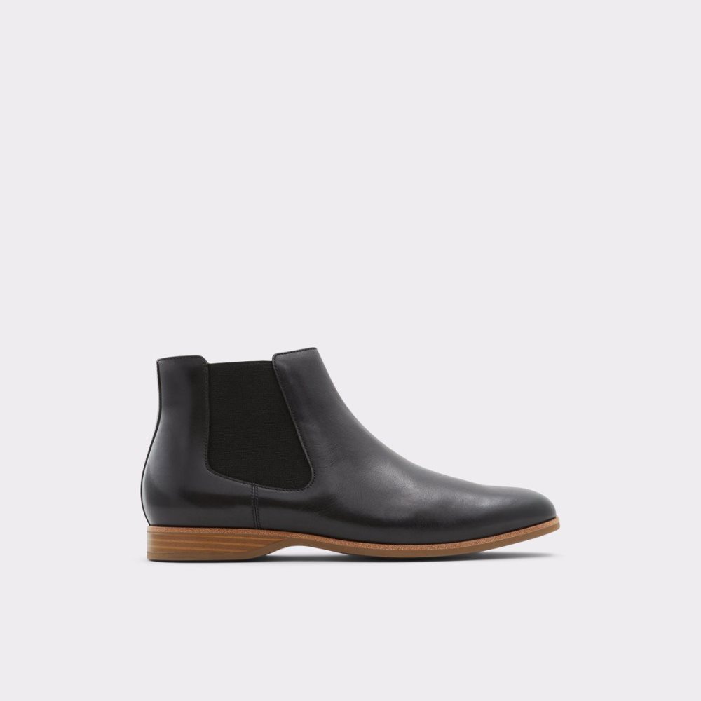 Férfi Aldo Wright Chelsea boot Chelsea Csizma Fekete | 914-TLEIGP