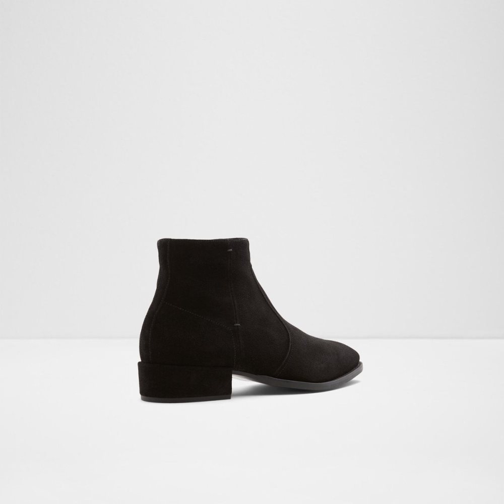 Férfi Aldo Yireni Ankle boot Csizma Fekete | 958-YTMNPC