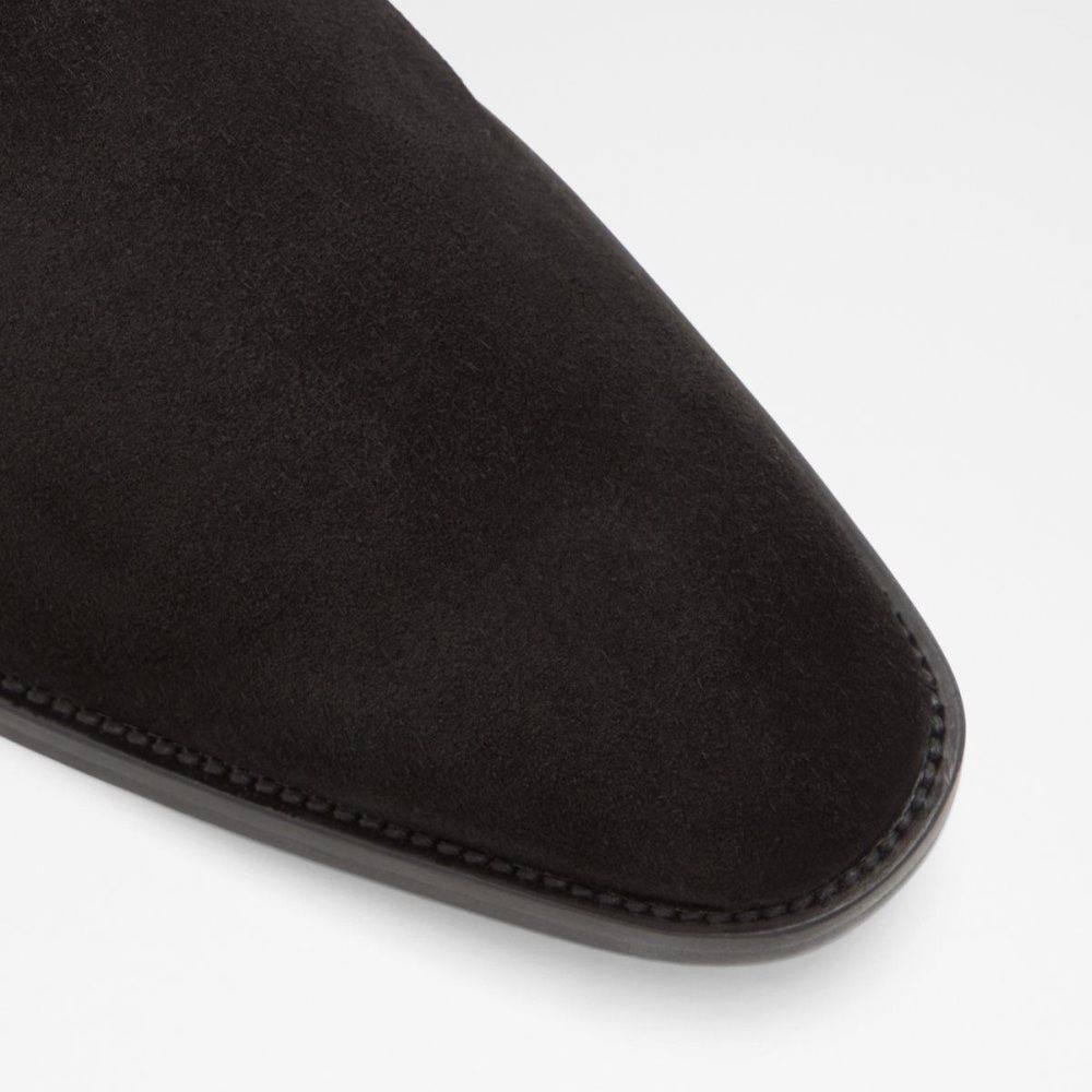 Férfi Aldo Yireni Ankle boot Csizma Fekete | 958-YTMNPC