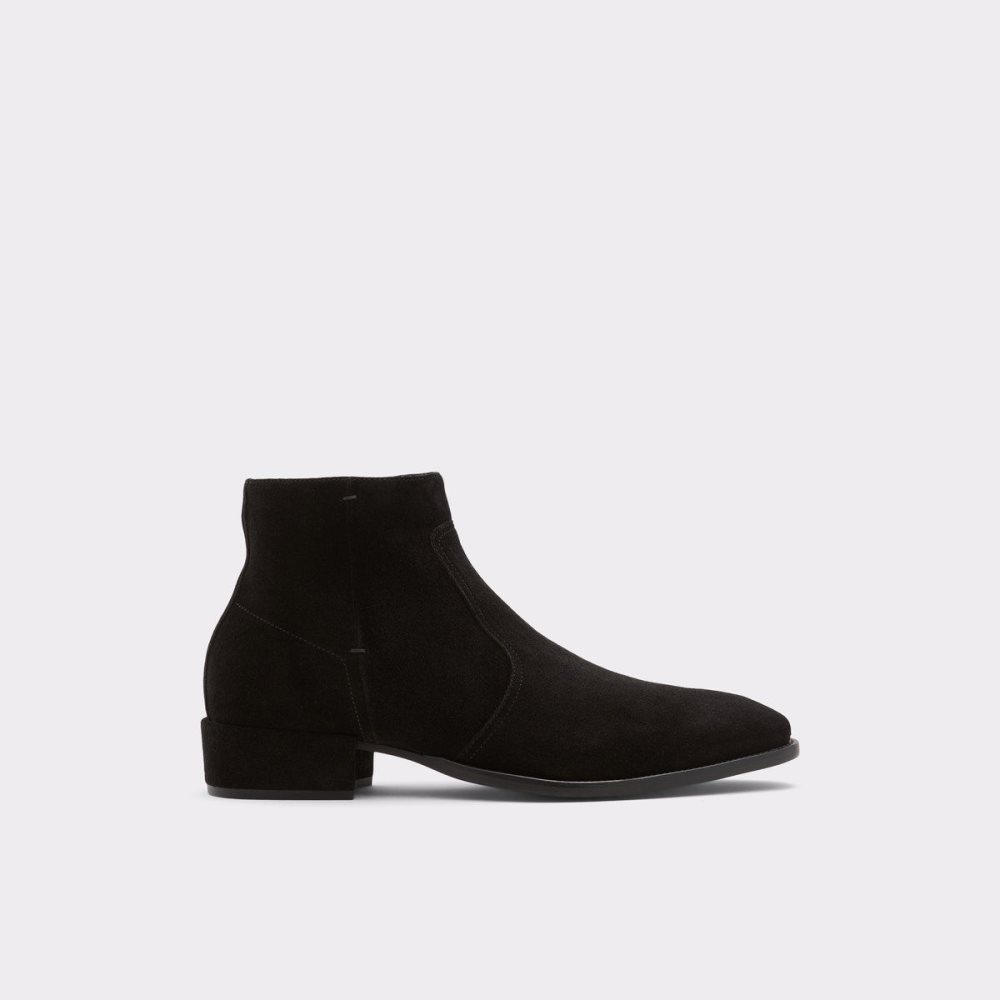 Férfi Aldo Yireni Ankle boot Csizma Fekete | 958-YTMNPC