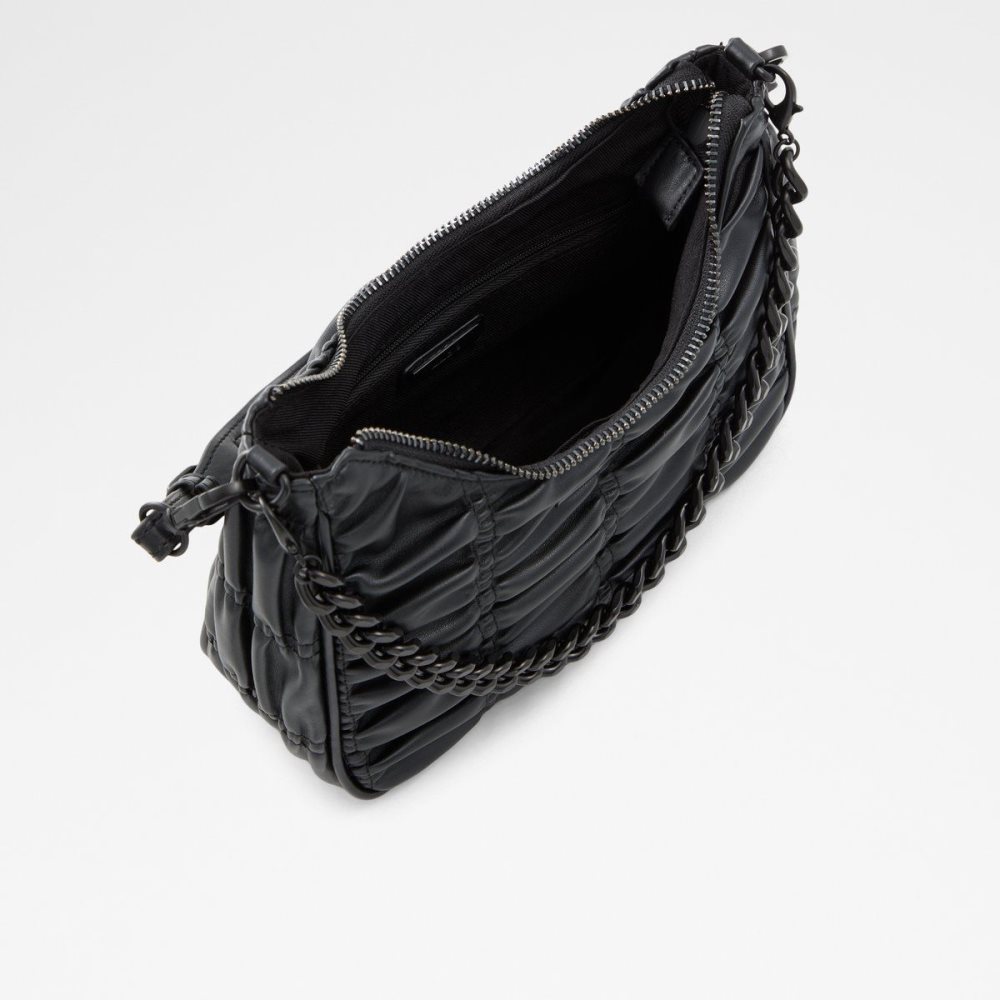 Női Aldo Acera Shoulder bag Válltáskák Fekete | 605-XGQLDV