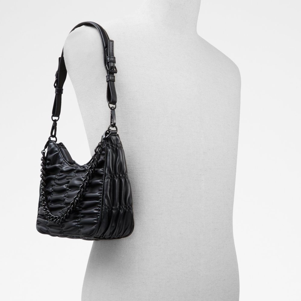 Női Aldo Acera Shoulder bag Válltáskák Fekete | 605-XGQLDV