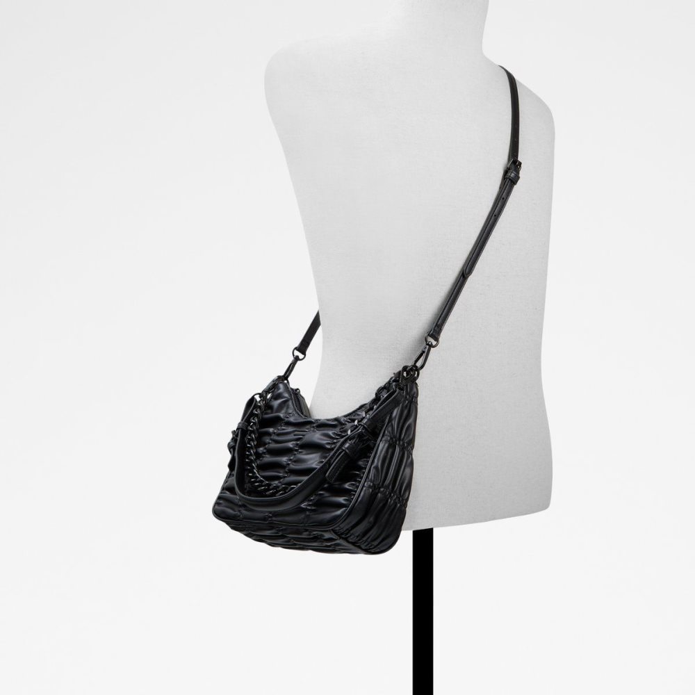 Női Aldo Acera Shoulder bag Válltáskák Fekete | 605-XGQLDV