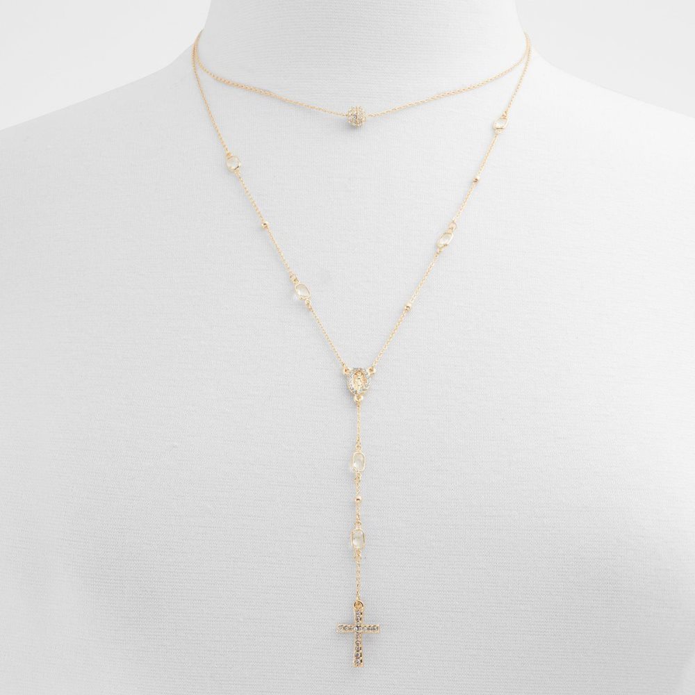 Női Aldo Aceranad Necklace Nyakláncok Arany | 136-WLOFYD