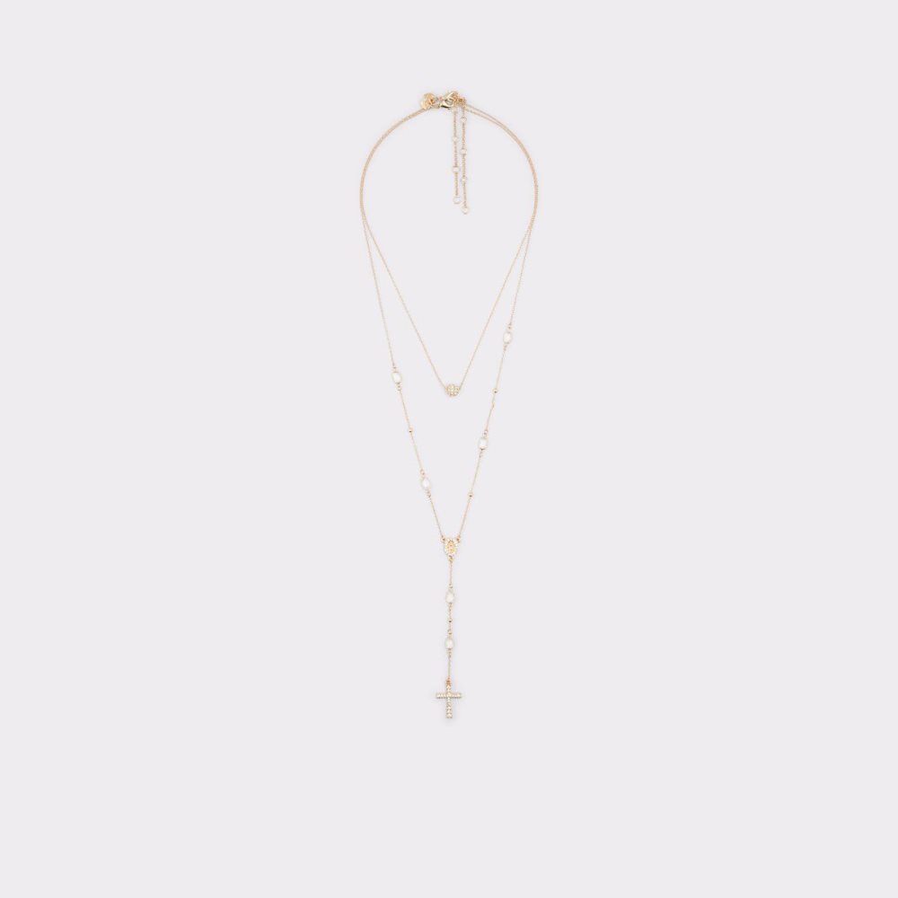 Női Aldo Aceranad Necklace Nyakláncok Arany | 136-WLOFYD